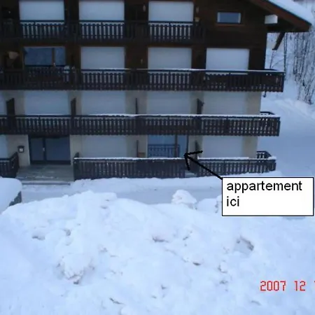 Apartment Cosy Au Pied Des Pistes, 4 Pers, Chinaillon, Cuisine Equipee - Fr-1-467-117